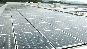 太陽光パネル(三木工場)