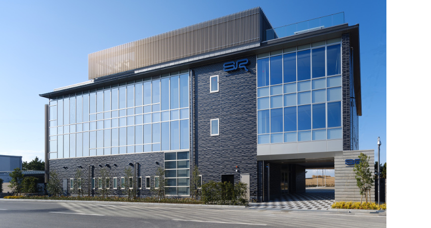 External Appearance of SR ENGINEERING CO., LTD. the Kobe plant